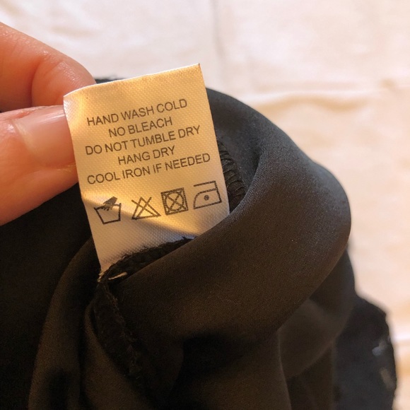 Lovers + Friends Lush Lace Dress Black Size Small - Picture 7 of 7